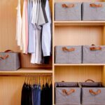 Foldable Storage Box Handles Cotton Linen Organizer for Nursery  45 cm - Sleeve Design by Nari Haat, Indian ethnic we...