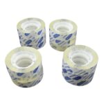 Transparent Tape Refills, Tape for Office, Home, School -1.2cm X 30 Meter Per Roll (12 Pc Set) - Back View by Nari Ha...