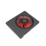 Portable Desk Fan – 1 Speed Setting, Personal Table Fan for Office (1 Pc) - Back View by Nari Haat, Indian ethnic w...