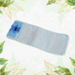 Remote Control Cover - Cartoon Cloth Lace Protective Case (Big, 24×8cm) - Back View by Nari Haat, Indian ethnic wear...