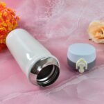 Water Bottle for Kids – Insulated Stainless Steel Bottle (350 ML Approx) - Fabric Detail by Nari Haat, Indian ethni...