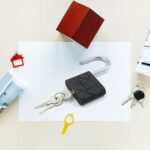 Thickened Black Iron Padlock – Brass Core, Waterproof, Anti-Theft (75/60/32mm) - Full Detail by Nari Haat, Indian e...