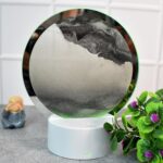 3D Liquid motion Display With LED Light (1 Pc) - Closeup Embroidery by Nari Haat, Indian ethnic wear, women clothing,...