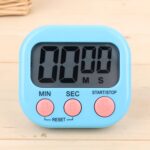 Digital Kitchen Timer Clear Big Digits 0-99 Min for Cooking Office Clock - Closeup Embroidery by Nari Haat, Indian et...