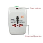 All-in-One Universal Worldwide Travelling AC Adaptor Plug (1 Pc) - Back View by Nari Haat, Indian ethnic wear, women ...
