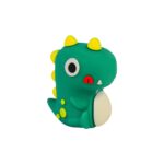 Dinosaur 2 in 1 Cute Eraser with Pencil Sharpener (1 Pc) - Sleeve Design by Nari Haat, Indian ethnic wear, women clot...