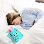 Small Hot Water Bag for Pain Relief (1 Pc / Mix Color) - Closeup Embroidery by Nari Haat, Indian ethnic wear, women c...