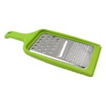 Stainless Steel Cheese Grater 3in1 Multifunctional (1 Pc / Mix Color) - Sleeve Design by Nari Haat, Indian ethnic wea...