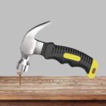 Small Hammer Camping Hammer, Mini hammerr, for Indoor Outdoor Using - Front View by Nari Haat, Indian ethnic wear, wo...