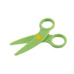 Plastic Safety Scissor, Pre-school Training Scissors (1 Pc) - Sleeve Design by Nari Haat, Indian ethnic wear, women c...