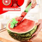 Stainless Steel Washable Watermelon Cutter – Windmill Slicer & Peeler - Back View by Nari Haat, Indian ethnic wear,...