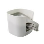 7 in 1 Side Dish Dip Bowl Set with Handle Mini Dipping Bowls (7 Pcs Set) - Fabric Detail by Nari Haat, Indian ethnic ...