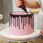 Cake Decorating Nozzle with Piping Bag Stainless Steel Piping Cream Frosting Nozzles - Full Detail by Nari Haat, Indi...