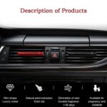 CAR AIR FRAGRANCE FOR AC VENT NEW LONG LASTING AND SWEET FRAGRANCES AIR FRESHENER - Neckline Detail by Nari Haat, Ind...