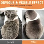 Electric Spray Handle Massage Brush, Hair Removal Brush Steam (1 Pc) - Back View by Nari Haat, Indian ethnic wear, wo...