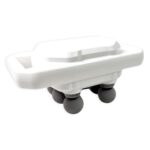 Handheld Full Body Massager 6-Head Massage Gun (1 Pc / Mix Color) - Neckline Detail by Nari Haat, Indian ethnic wear,...