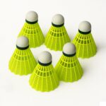 Konex Durable Plastic Shuttlecock (6 Pcs Set) - Sleeve Design by Nari Haat, Indian ethnic wear, women clothing, desig...