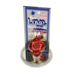 Lovely Rose Showpiece – Romantic Gift Set for All Occasions (1 Pc) - Closeup Embroidery by Nari Haat, Indian ethnic...