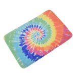 Super Absorbent Floor Mat Non-Slip Mat, Bath Mat for Bathroom, Kitchen, Door Mat - Sleeve Design by Nari Haat, Indian...