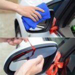 1 Pair Mirror Rain Protector Car Rearview Mirror Rain Blades Car Back Mirror Eyebrow Rain Cover Car Rearview Mirror E...