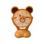 Cartoon Shape Mini Fan USB Powered & Battery Operated (Battery Not Include / 1 Pc) - Sleeve Design by Nari Haat, Indi...