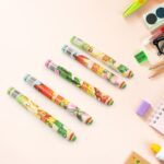 Fancy Rainbow Pencil Erasers for Kids – Set of 48 Cartoon Erasers - Closeup Embroidery by Nari Haat, Indian ethnic ...