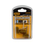 Abrasive Buffing Polishing Wheel Set (3 Pcs) - Sleeve Design by Nari Haat, Indian ethnic wear, women clothing, design...