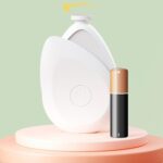 Baby Electric Nails Grinder Kits Safe (1 Pc / Mix Color / with 4 Grinding Heads) - Back View by Nari Haat, Indian eth...