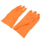 Multipurpose Rubber Reusable Cleaning Gloves, Reusable Rubber Hand Gloves I Latex Safety Gloves I for Washing I Clean...