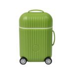 Manicure & Pedicure Kit – 8 Pc Grooming Set with 4-Wheel Suitcase Trolley - Sleeve Design by Nari Haat, Indian ethn...