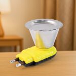 Quick Burn Steel Kapoor Dani Stand (Mix Color) - Full Detail by Nari Haat, Indian ethnic wear, women clothing, design...