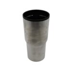 Stainless Steel Vacuum Glass Insulated Coffee Cups Double Walled Travel Mug - Back View by Nari Haat, Indian ethnic w...