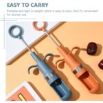 Cherry Pitter Tool, One Hand Operation Cherry Corer Pitter Remover Tool  (1pc) - Fabric Detail by Nari Haat, Indian e...