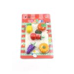 3D Mix Design Fancy & Stylish Colorful Erasers (1 Set) - Neckline Detail by Nari Haat, Indian ethnic wear, women clot...