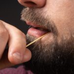 Wood Double Sided Toothpicks with Clear Plastic Storage Box - Image 8