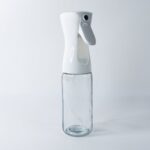 Glass Oil Spray Bottle - Versatile Kitchen Gadgets (250 ML Approx / With White Box) - Fabric Detail by Nari Haat, Ind...