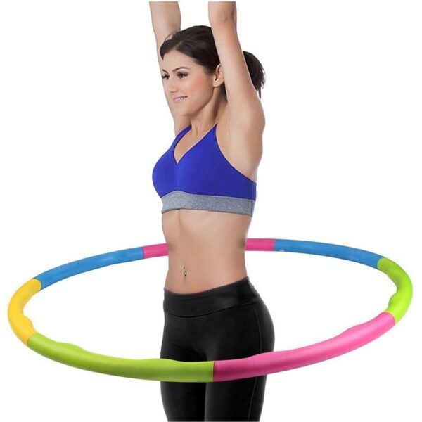 Interlocking Hula Hoop for Fitness