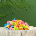 Pixel Cubes Toy for Children Early Education, Pixel Game Educational Board Games Board, Birthday Gift for Kids, Learn...