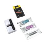 Car Air Perfume for AC Vent – Long Lasting Fragrance Interior Freshener - Back View by Nari Haat, Indian ethnic wea...