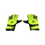 Kids Sports Goalkeeper Gloves with Finger Protection (1 Pair) - Back View by Nari Haat, Indian ethnic wear, women clo...