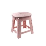Folding Stool, Portable Travel Stool, Environmentally Friendly PP Material Stool,Portable folding stool folding chair...