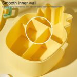 Kids Lunch Box Cute Pineapple Shaped Bento Box with Fork Spoon  Office Lunch Box (1 Pc ) - Full Detail by Nari Haat, ...