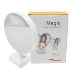 Plastic 2 in 1 Mirror Come Photo Frame with Led Light - Full Detail by Nari Haat, Indian ethnic wear, women clothing,...