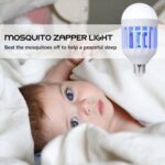 5W Mosquito Killer Lamp E27 LED Zapper for Summer Insects & Moths - Full Detail by Nari Haat, Indian ethnic wear, wom...