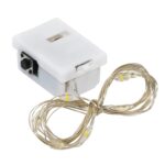 Fairy Lights Multi LED String Light, Mini Battery Operated (1 Pc) - Sleeve Design by Nari Haat, Indian ethnic wear, w...