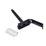 Shaving Razor for Men Blade Razor with Plastic Grip Handle (With Card Packing) - Fabric Detail by Nari Haat, Indian e...