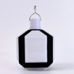 Foldable Camping Light USB Rechargeable LED Lamp with Hanging Hook (1 Pc) - Fabric Detail by Nari Haat, Indian ethnic...