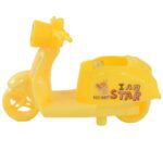 Bike Shaped Pencil Sharpener – Unique Fun Stationery Accessory Creative Workspaces - Sleeve Design by Nari Haat, In...