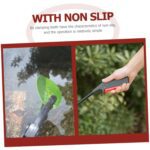 Extra Long Trash Picker – Rotating Grip Arm for Cleaning & Garden Assistance - Neckline Detail by Nari Haat, Indian...