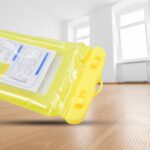 Waterproof Pouch Zip Lock Mobile Cover Under Water Mobile Case For All Type Mobile Phones - Fabric Detail by Nari Haa...